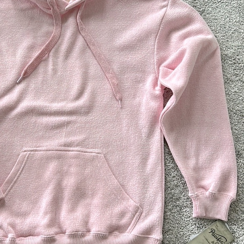 Pacifico & Co Pink Hooded Sweatshirt - Picture 5 of 6